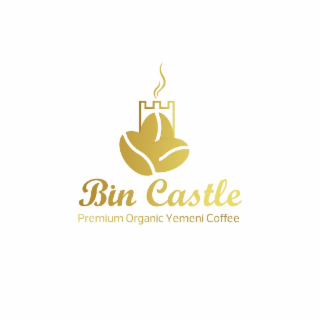 BIN CASTLE PREMIUM ORGANIC YEMENI COFFEE logo