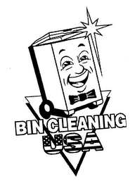 BIN CLEANING USA logo