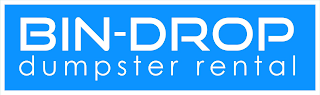 BIN-DROP DUMPSTER RENTAL logo