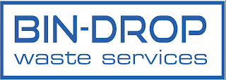 BIN-DROP WASTE SERVICES logo