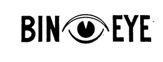 BIN EYE logo