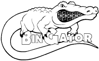 BIN GATOR logo
