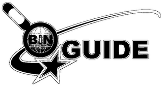 BIN GUIDE logo