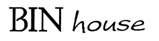 BIN HOUSE logo
