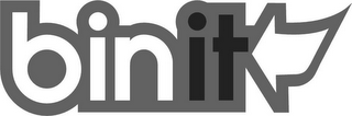BIN IT logo