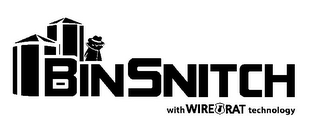 BIN SNITCH WITH WIRE RAT TECHNOLOGY logo