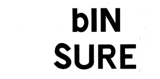 BIN SURE logo