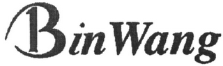 BIN WANG logo