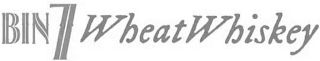BIN7 WHEAT WHISKEY logo