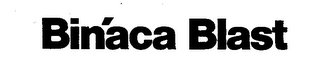 BINACA BLAST logo
