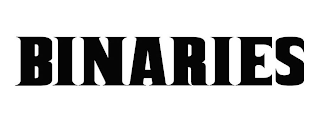 BINARIES logo