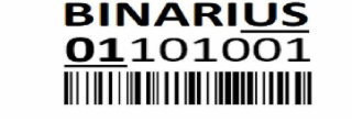 BINARIUS 01101001 logo