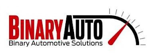 BINARY AUTO BINARY AUTOMOTIVE SOLUTIONS logo
