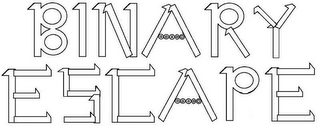 BINARY ESCAPE logo