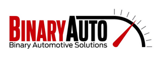 BINARYAUTO BINARY AUTOMOTIVE SOLUTIONS logo