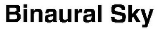 BINAURAL SKY logo