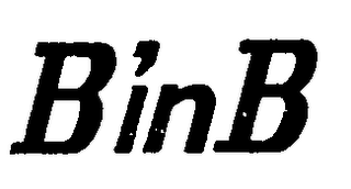 B'INB logo