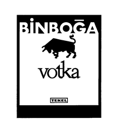 BINBOGA VOTKA TEKEL logo