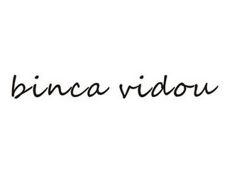 BINCA VIDOU logo