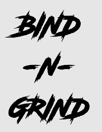 BIND -N- GRIND logo