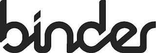 BINDER logo