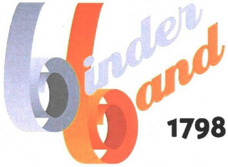 BINDER BAND 1798 logo
