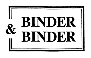 BINDER & BINDER logo