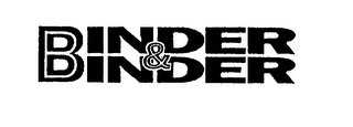 BINDER & BINDER logo