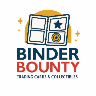 BINDER BOUNTY TRADING CARDS & COLLECTIBLES logo