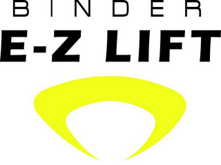BINDER E-Z LIFT logo