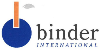 BINDER INTERNATIONAL logo