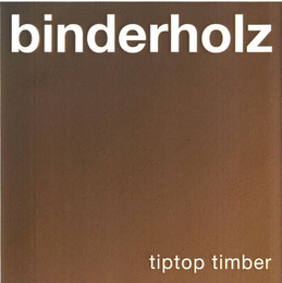 BINDERHOLZ TIPTOP TIMBER logo