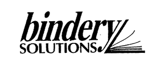 BINDERY SOLUTIONS logo