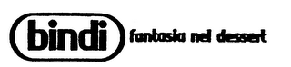 BINDI FANTASIA NEL DESSERT logo