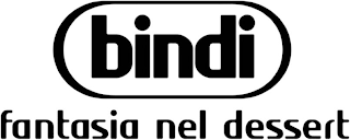 BINDI FANTASIA NEL DESSERT logo