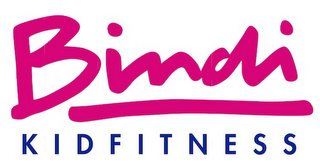 BINDI KIDFITNESS logo