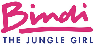 BINDI THE JUNGLE GIRL logo