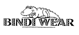 BINDI WEAR logo