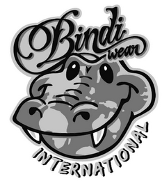 BINDI WEAR INTERNATIONAL logo