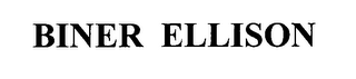 BINER ELLISON logo