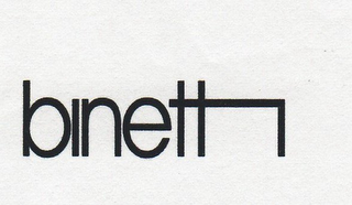 BINETTI logo