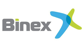 BINEX logo
