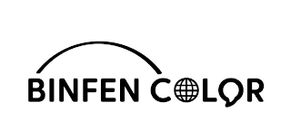 BINFEN COLOR logo