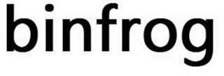 BINFROG logo