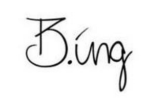 B.ING logo
