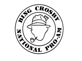 BING CROSBY NATIONAL PRO-AM logo