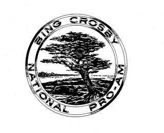BING CROSBY NATIONAL PRO-AM logo