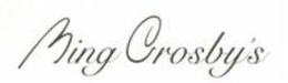 BING CROSBY'S logo