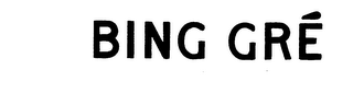 BING GRE logo