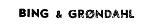 BING & GRONDAHL logo